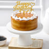 Caramel Butterscotch Birthday Cake