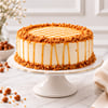 Gift Caramel Crunch Butterscotch Cake