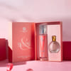 Gift Carlton London Women's Blush Perfume (30ml) & Veronica Mist (150ml) - Set of 2