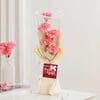 Gift Carnation Love Bouquet for Girlfriend's Day