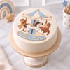 Gift Carousel Ride Cake