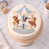 Carousel Ride Cake