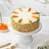 Gift Carrot Walnut Buttercream Cake (500 gm)