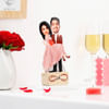 Gift Carry Your Love Personalized Caricature Stand