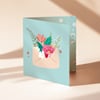 Carte Fleurs