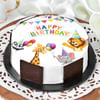 Cartoon Birthday Cake (1 Kg) Online