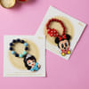 Shop Cartoon Bracelet Kids Rakhi (Set fo 2)
