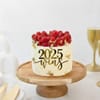 Shop Celebrate 2025 Wins-Handcrafted Vanilla New Year Cake