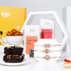 Celebration Of Love And Delicacies Hamper Online