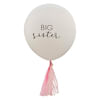 Celebratory Big Sister Tassels Balloons Arrangement Online