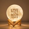 Buy Celestial Love 3D Moon Lamp