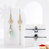 Celestial Meenakari And Kids Rakhi Set Online