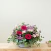 Centrepiece of Fuchsia Gerbera Daisies Online
