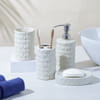 Shop Ceramic Bathroom Essentials - Set Of 4 - Assorted