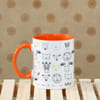 Ceramic Mug with Animal Print Online
