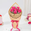 Cerise Rose Bouquet