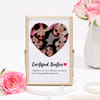 Buy Certified Besties Personalized Golden Metal Photo Frame