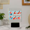 Gift Certified Partners In Crime Personalized LED Lamp