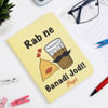 Gift Chai Samosa Personalized Notebook