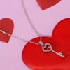 Chain Pendant - Key To Your Heart - Single Piece Online