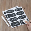 Chalkboard Labels With Pen - Assorted - Set Of 24 Online