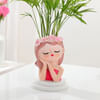 Buy Chamaedorea Plant With Beauty Planter