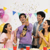 Gift Champagne Bottle Party Popper