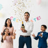 Buy Champagne Bottle Party Popper