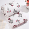 Buy Charmfold Pink Floral Mul Mul Cotton Bed Sheet