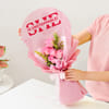 Gift Charmimg Pink Women's Day Bouquet