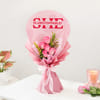 Charmimg Pink Women's Day Bouquet Online