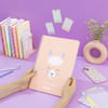 Charming Alpaca Personalized Spiral Notebook