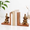 Gift Charming Baby Elephant Bookends - Set of 2