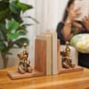 Shop Charming Baby Elephant Bookends - Set of 2
