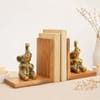 Charming Baby Elephant Bookends - Set of 2