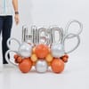 Charming Birthday Balloon Arrangement Online