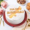 Charming Birthday Cake (1 Kg) Online