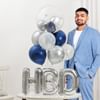 Charming Birthday Celebration Balloon Arrangement Online
