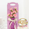 Shop Charming Blooms And Mother's Day Cake Combo