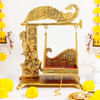 Gift Charming Carved Metallic Bal Gopal Palna