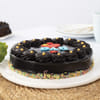 Buy Charming Chocolate Cream Cake For Sweet Dad