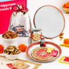 Charming Embroidered Karwa Chauth Hamper