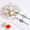 Charming Evil Eye Rakhi Gift Combo Online