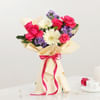 Gift Charming Fragrance and Floral Bouquet Gift Combo