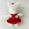 Buy Charming Handcrafted Crochet Teddy - Single Piece