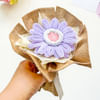 Gift Charming Handmade Velvety Gerbera Bloom