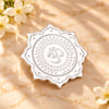 Gift Charming Lakshmi Ganesha Silver Coin - 5g