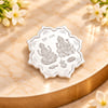 Buy Charming Lakshmi Ganesha Silver Coin - 5g