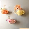 Gift Charming Pastel Cup Fridge Magnets