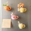 Buy Charming Pastel Cup Fridge Magnets